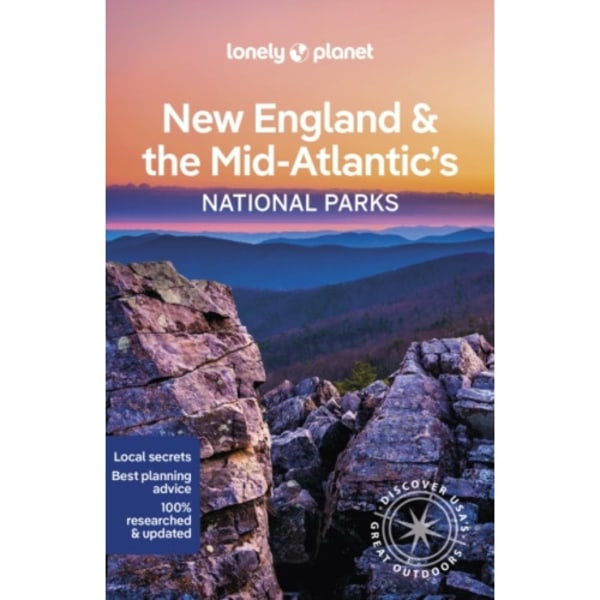 Lonely Planet New England & the Mid-Atlantic's National Parks (häftad, eng)