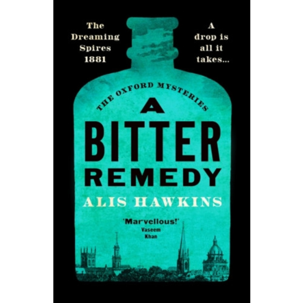 A Bitter Remedy (inbunden, eng)