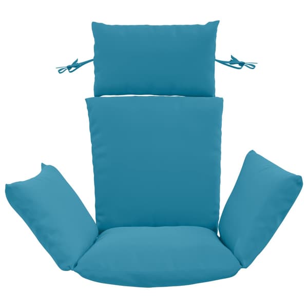 Adirondack Kudde PUTTEN 100% Polyester Ljusblå 60 x 145 x 10 cm