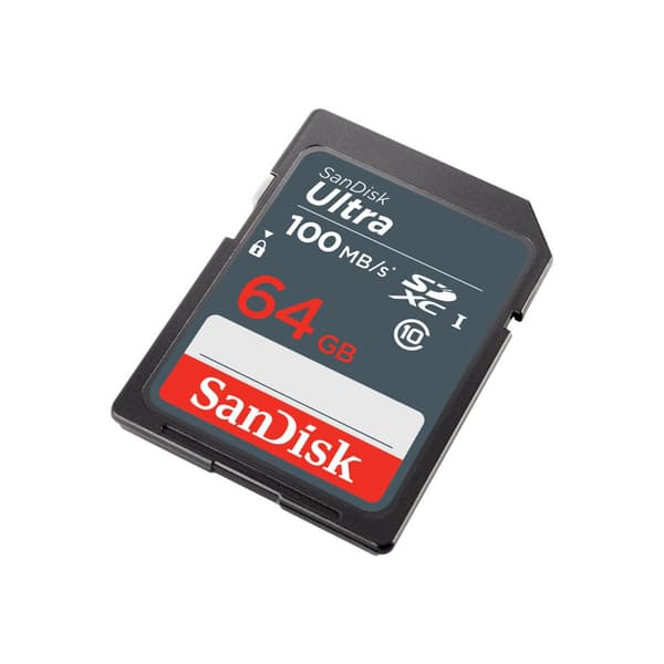 SanDisk Ultra - flash-minneskort - 64 GB - SDXC UHS-I