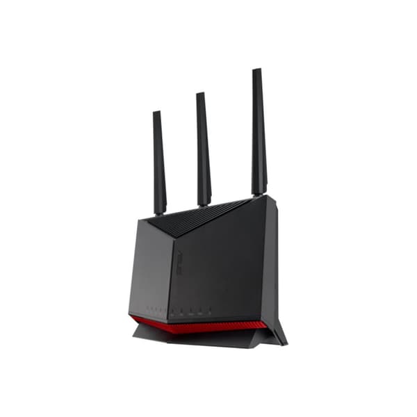 ASUS RT-BE86U - trådlös router - Wi-Fi 7 - skrivbordsmodell