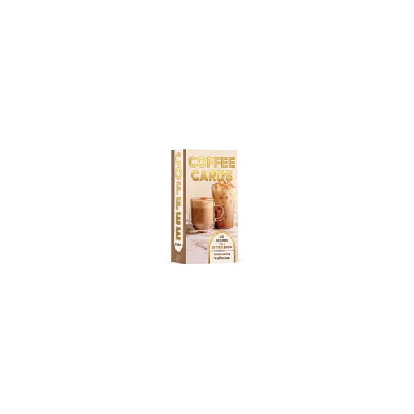 Coffee Cards: 50 Recipes for a Better Brew