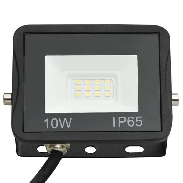 Strålkastare 10 W LED kallvit