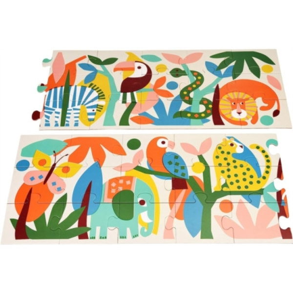 Long puzzle (1 metre) - Wild Wonders