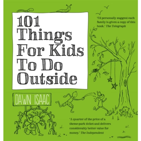 101 Things for Kids to do Outside (häftad, eng)