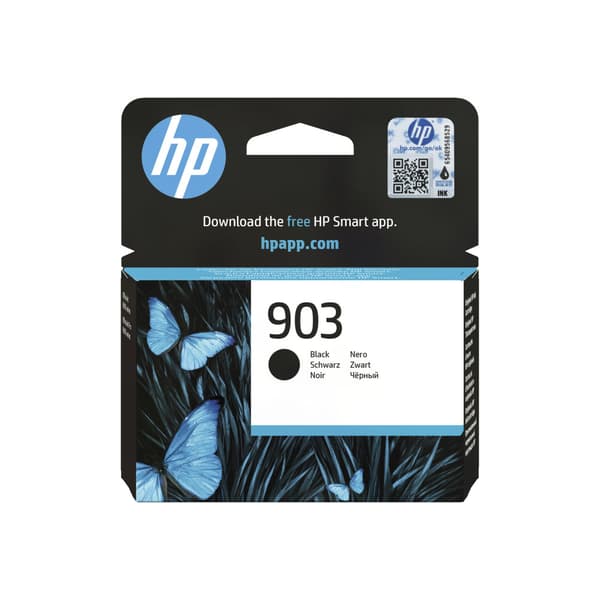 HP 903 - svart - original - bläckpatron