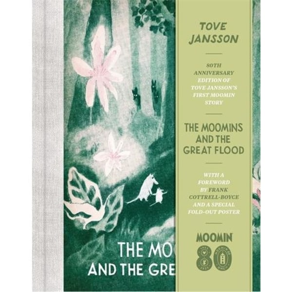 The Moomins and the Great Flood (inbunden, eng)