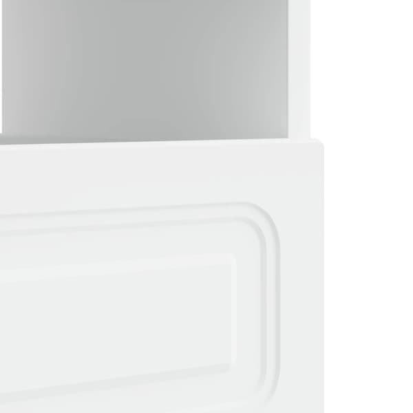 LED TV-skåp Vit Konstruerat trä