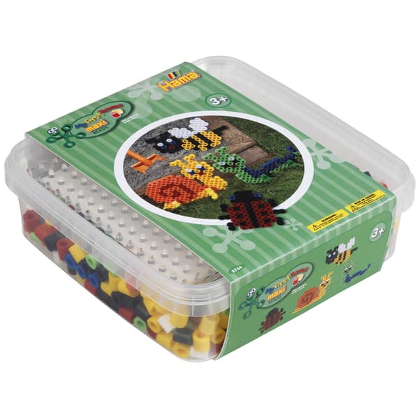 Hama Maxi låda 600 stk insekter