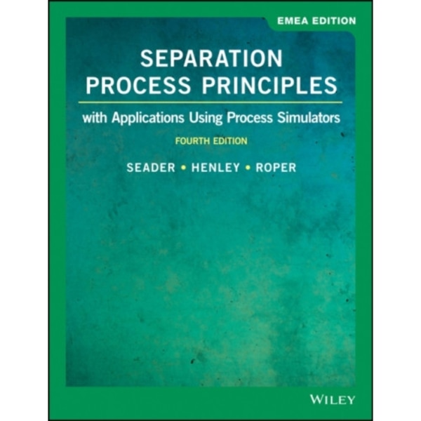 Separation Process Principles (häftad, eng)