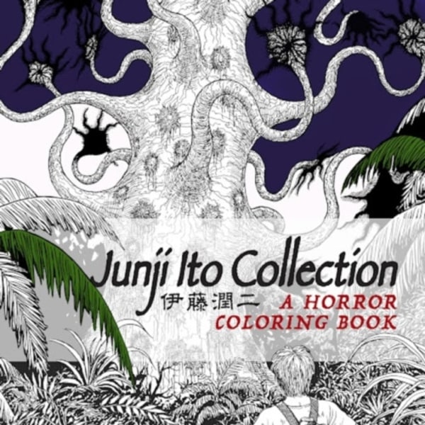 Junji Ito Collection Coloring Book (häftad, eng)