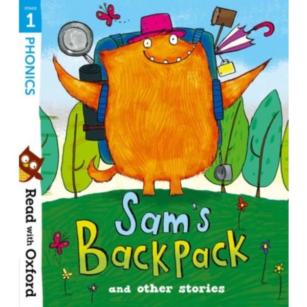 Read with Oxford: Stage 1: Sam's Backpack and Other Stories (häftad, eng)