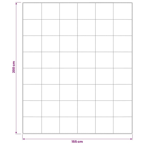 Täcke och kudde set 2 st 155x200 cm 4 årstider 300 GSM Ull Vit