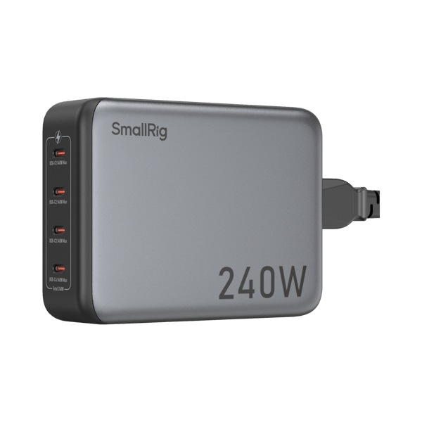 SmallRig 4752 240W 4-Port PD Power Adapter