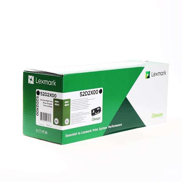 Toner 52D2X00 Black Extra High Yield Return