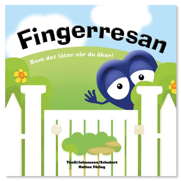 Babblarna. Fingerresan (inbunden)