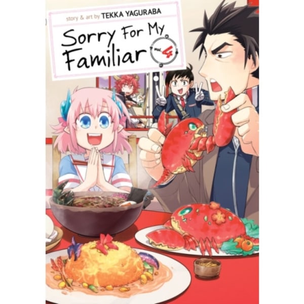 Sorry For My Familiar Vol. 4 (häftad, eng)