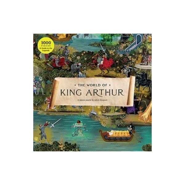 Pussel The World of King Arthur 1000 bitar