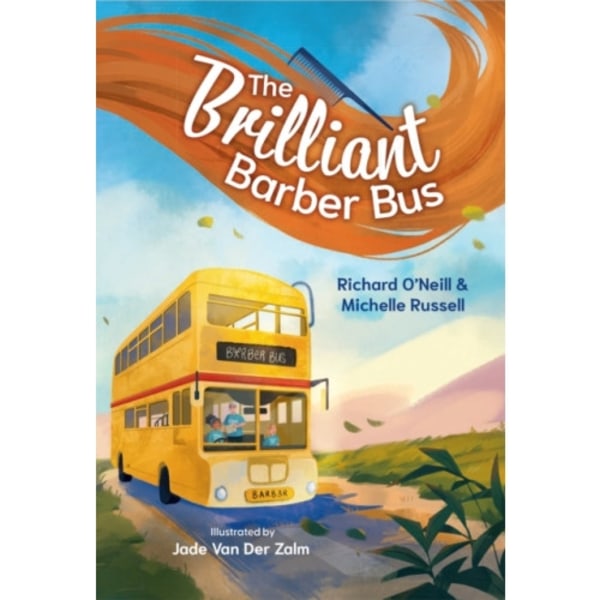 The Brilliant Barber Bus (häftad, eng)