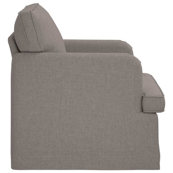 Soffa Taupe 84 x 80 x 85 cm tyg
