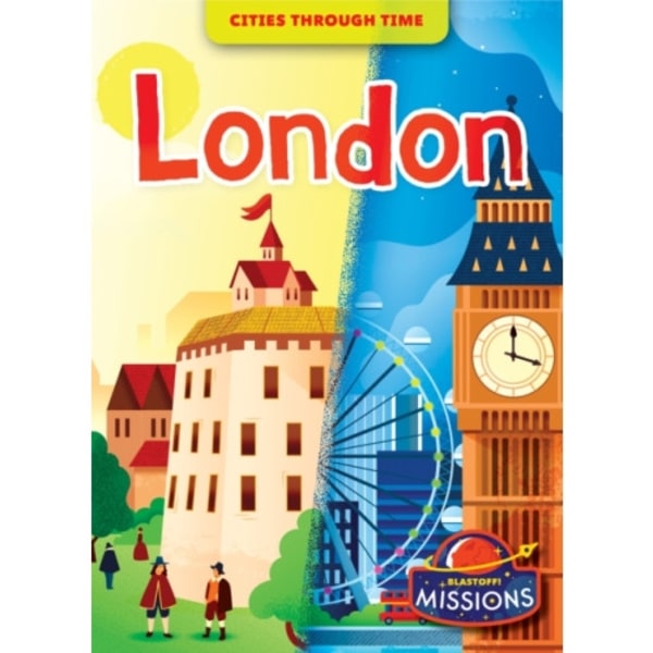 London (inbunden, eng)