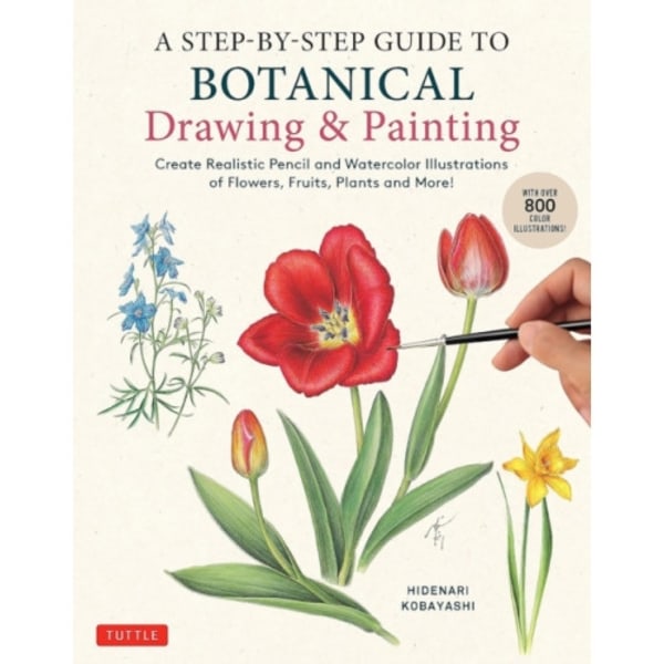 A Step-by-Step Guide to Botanical Drawing & Painting (häftad, eng)