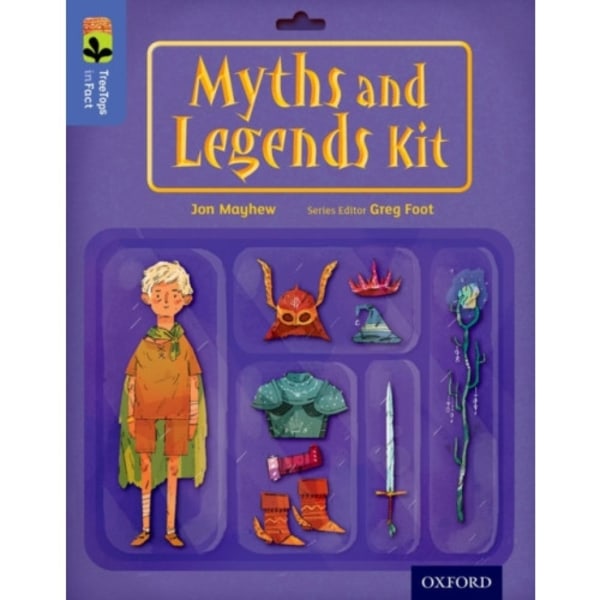 Oxford Reading Tree TreeTops inFact: Level 17: Myths and Legends Kit (häftad, eng)