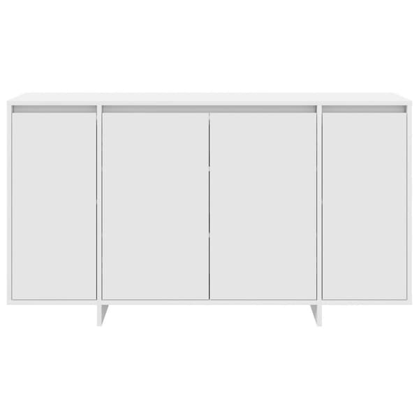 Sideboard Vit 135 x 41 x 75 cm Konstruerat trä