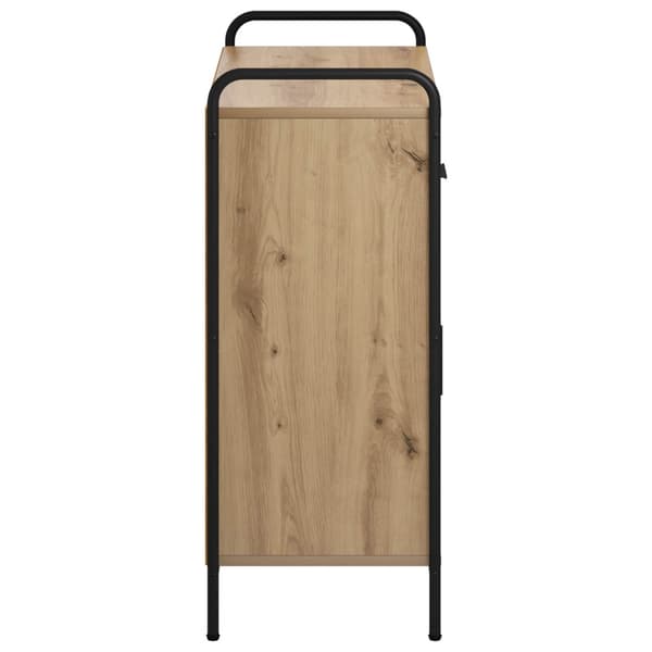 Sideboard Artisan-ek 97 x 33 x 81 cm Konstruerat trä