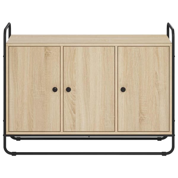 Sideboard Sonoma-ek 102 x 35 x 75 cm Konstruerat trä