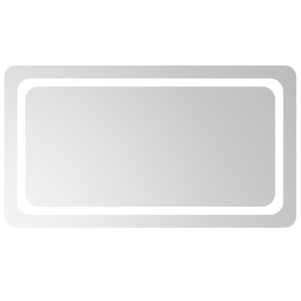 Badrumsspegel LED 90x50 cm