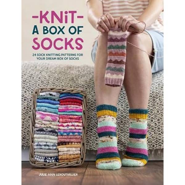 Knit a Box of Socks (häftad, eng)