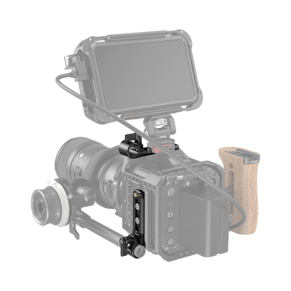 SmallRig 3011 Rod Clamp (wit NATO Rail)