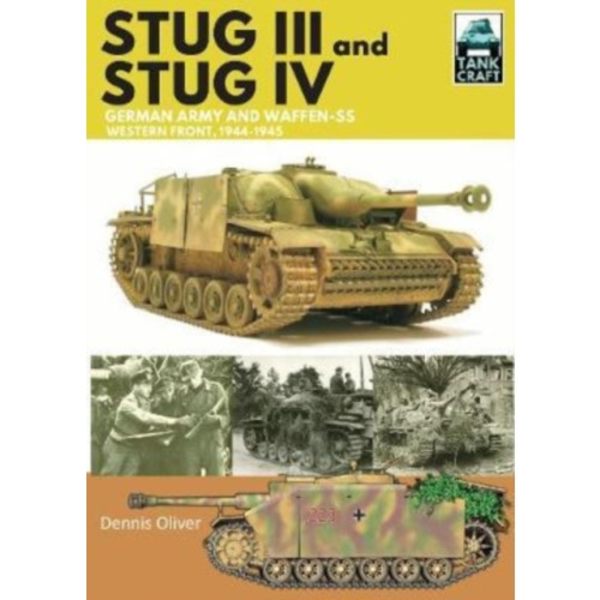 Stug III and IV (häftad, eng)