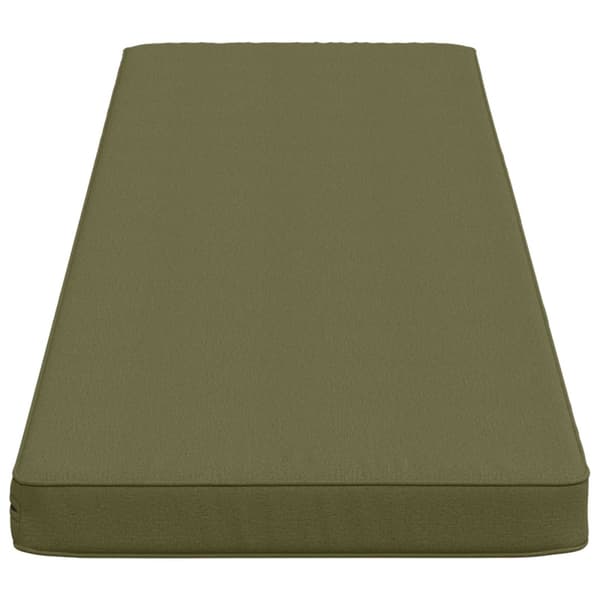 1-delad Bänk Kudde VUGHT 100% Polyester Olivgrön