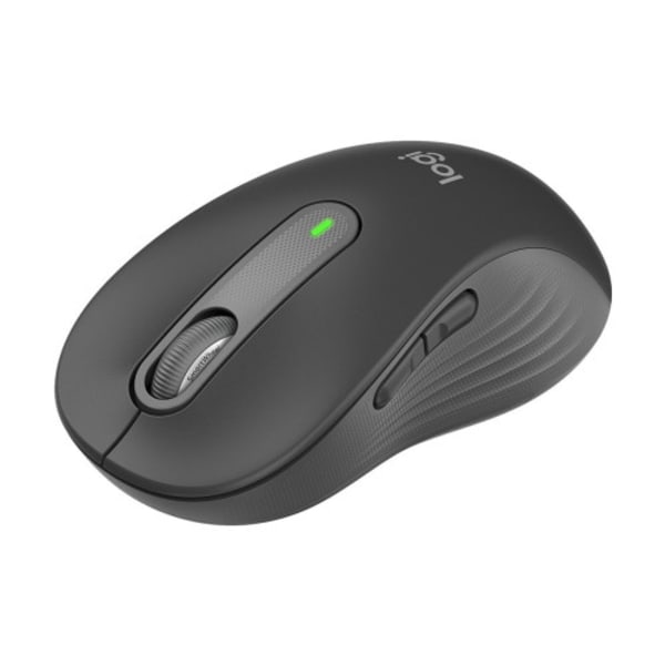 Logitech Signature M650 - mus - 2.4 GHz, Bluetooth - grafit grafit