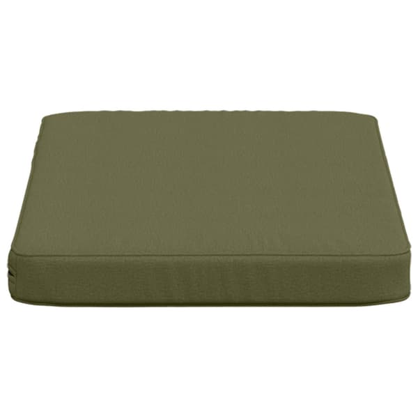 2-delade Bänk Kuddar VUGHT 2 st 100% Polyester Olivgrön