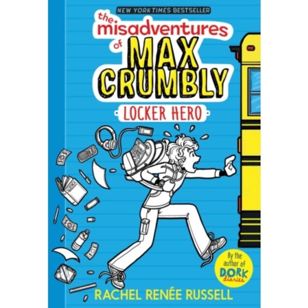 The Misadventures of Max Crumbly 1 (inbunden, eng)