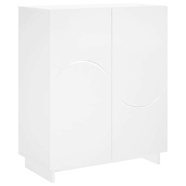 Skoskåp 73 x 38 x 87,5 cm Konstruerat trä Vit