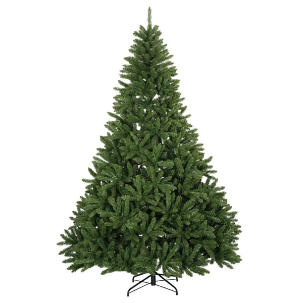 Plast Hingad Julgran 270 cm 600 LED-lampor Varmvit