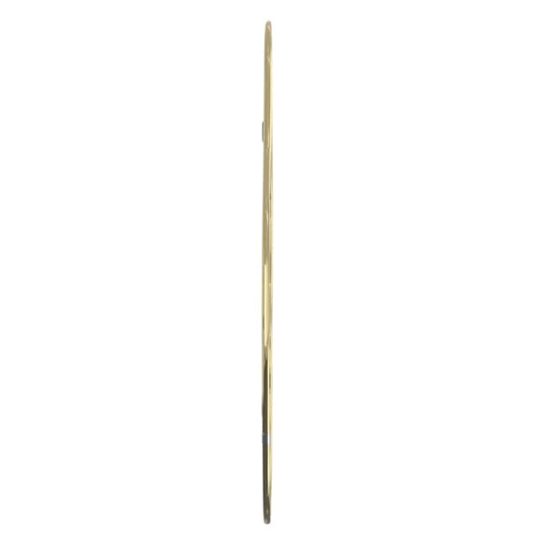 Väggspegel guld 60x50 cm