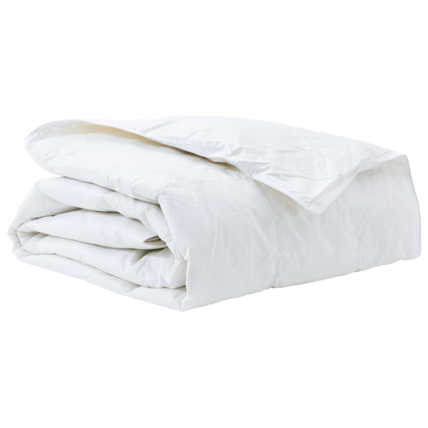 Duntäcke Vit 140 x 220 cm Fjäder