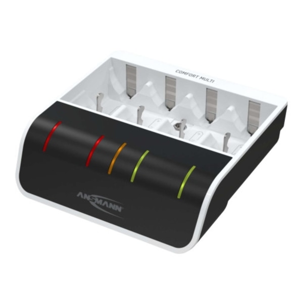 ANSMANN Comfort Multi USB-batteriladdare