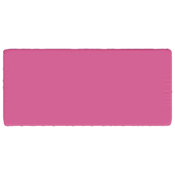 2-delade Bänk Kuddar VUGHT 2 st 100% Polyester Rosa