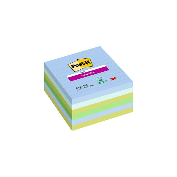 Notes POST-IT SS Oasis 101x101 6/fp