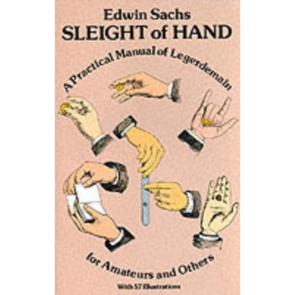 Sleight of Hand (häftad, eng)
