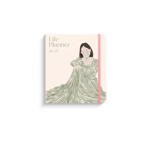 Kalender Life Planner Green A5 26/27