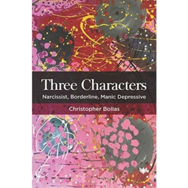 Three Characters (häftad, eng)