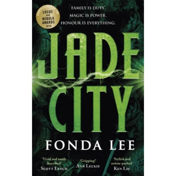 Jade City (häftad, eng)