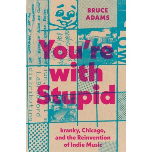 You're with Stupid (inbunden, eng)